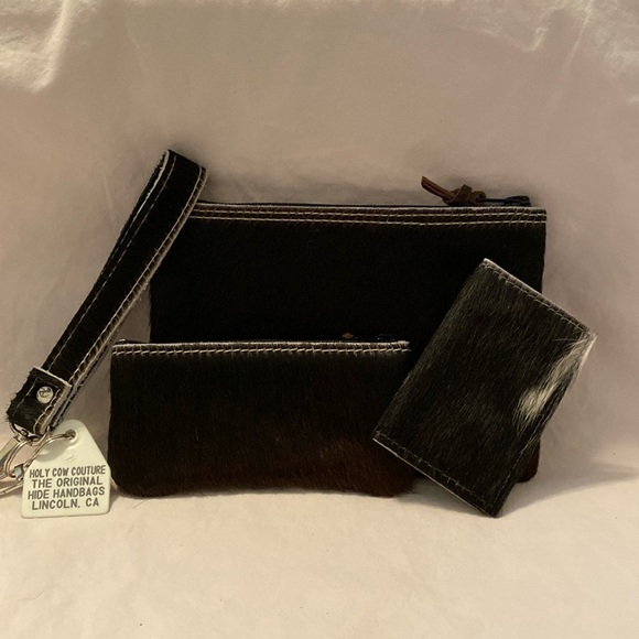 Holy Cow Couture HOH Medium purse organizer/ small sidekick/card hold/wristlet - Picture 1 of 10